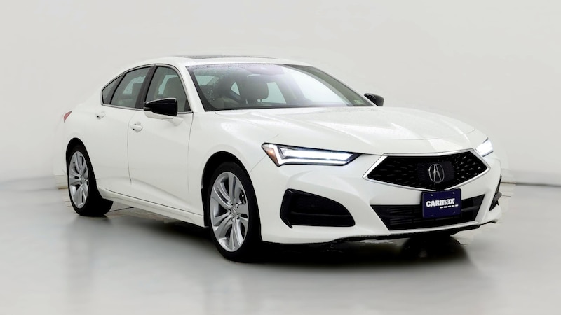 2021 Acura TLX Technology Hero Image