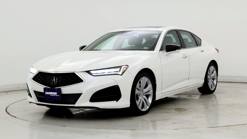 2021 Acura TLX Technology 4