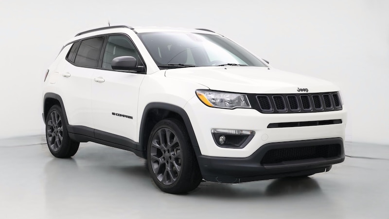 2021 Jeep Compass 80th Special Edition Hero Image