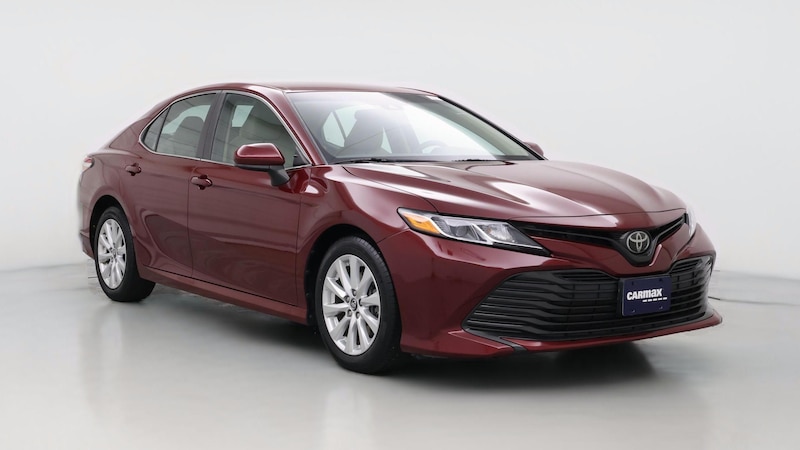 2018 Toyota Camry LE Hero Image