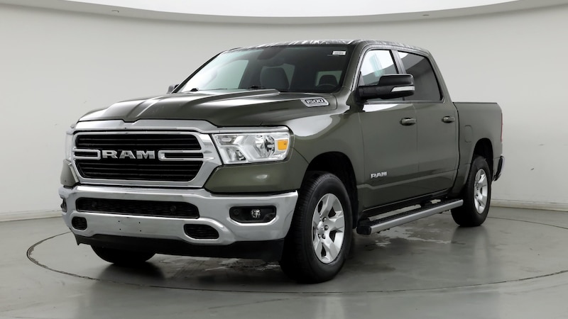 2021 RAM 1500 Big Horn 4