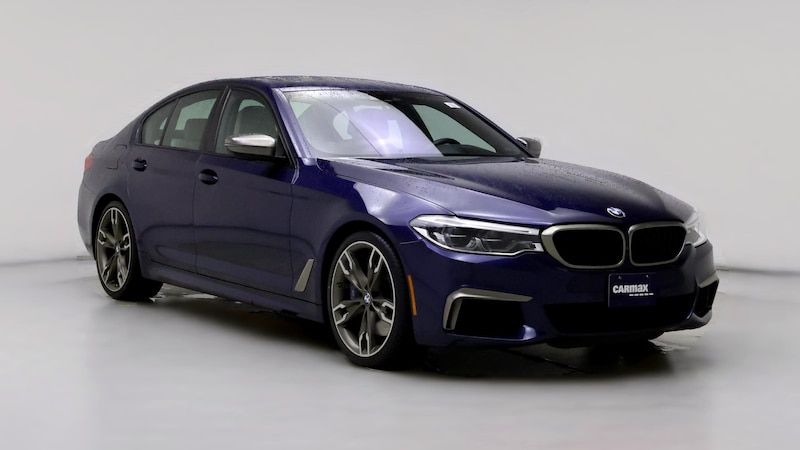 2019 BMW 5 Series M550i xDrive Hero Image