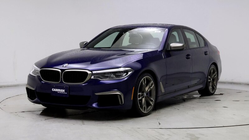 2019 BMW 5 Series M550i xDrive 4