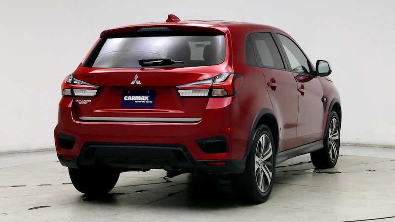 2020 Mitsubishi Outlander Sport  8