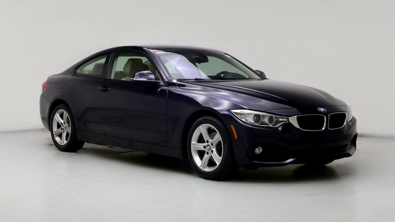 2014 BMW 4 Series 428i Hero Image