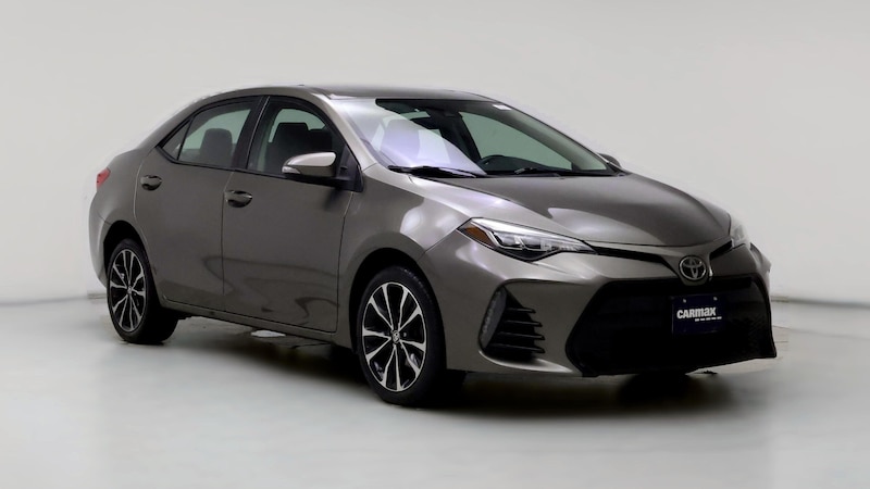 2017 Toyota Corolla XSE Hero Image