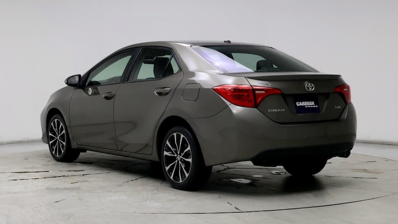 2017 Toyota Corolla XSE 2