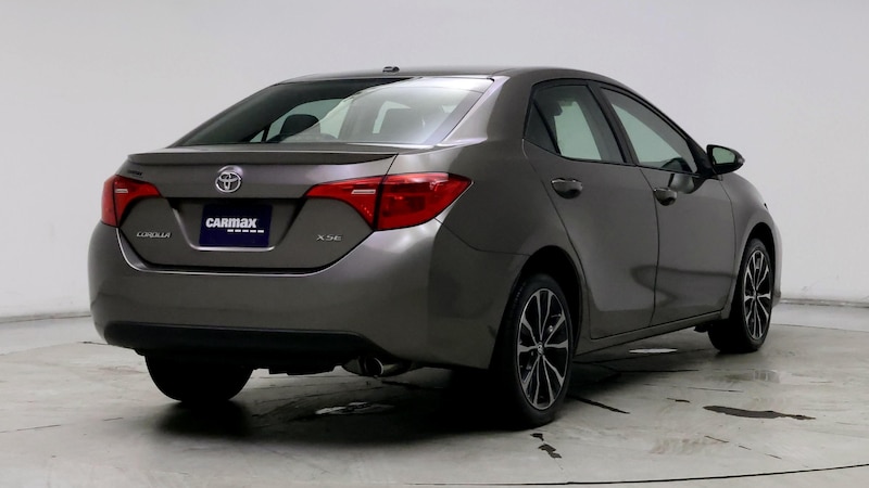 2017 Toyota Corolla XSE 8