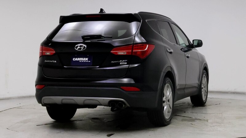 2014 Hyundai Santa Fe Sport 2.0T 8