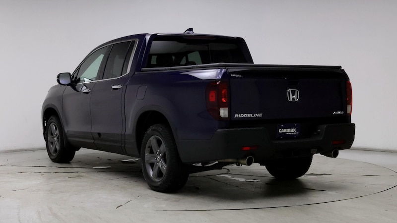 2022 Honda Ridgeline RTL-E 2