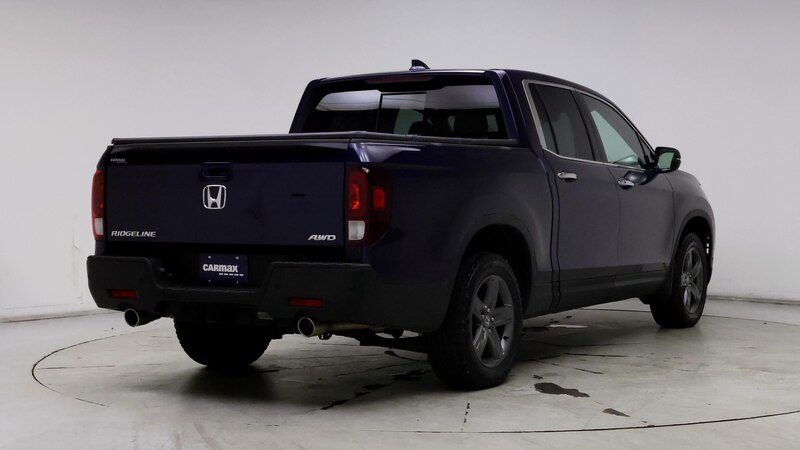 2022 Honda Ridgeline RTL-E 8