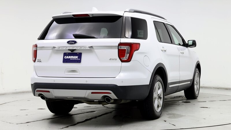 2017 Ford Explorer XLT 8