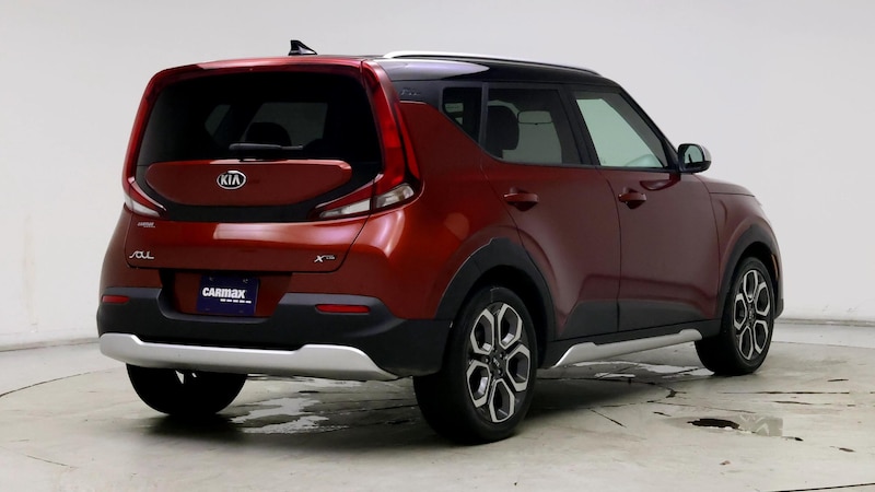 2021 Kia Soul X-Line 8