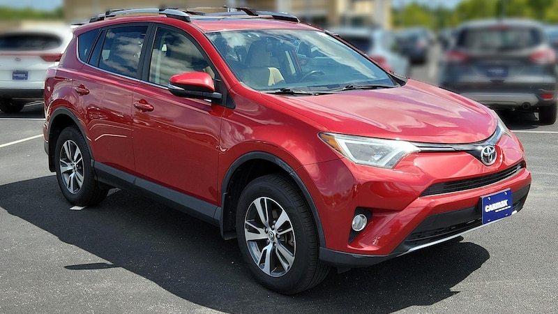 2016 Toyota RAV4 XLE Hero Image