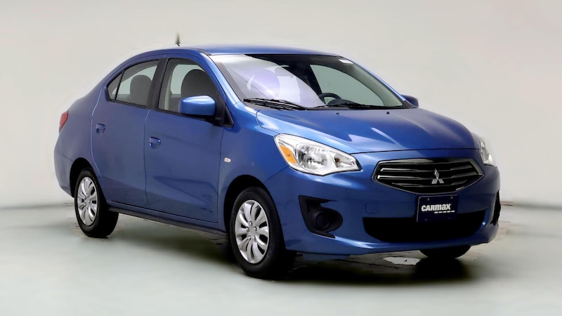 2019 Mitsubishi Mirage G4 ES Hero Image