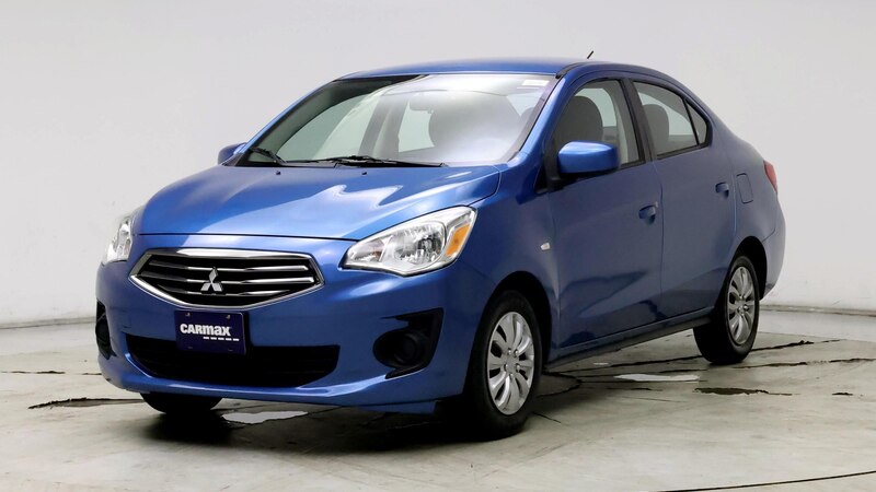 2019 Mitsubishi Mirage G4 ES 4