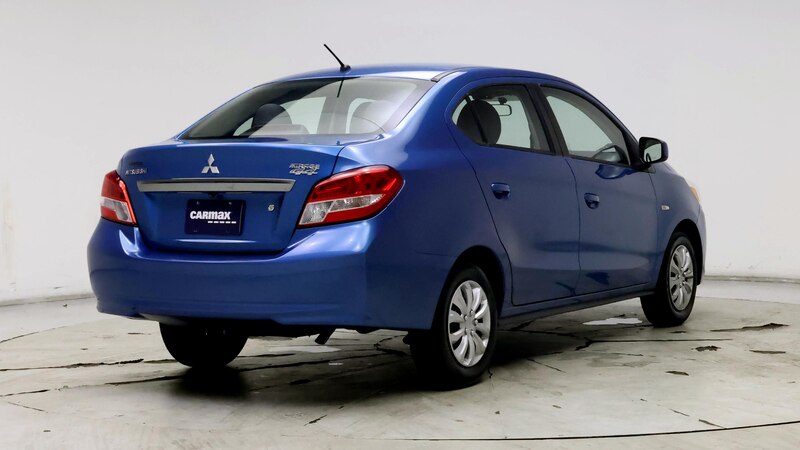 2019 Mitsubishi Mirage G4 ES 8