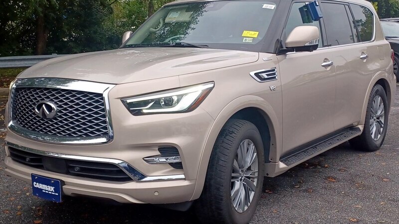 2022 INFINITI QX80 Luxe 3