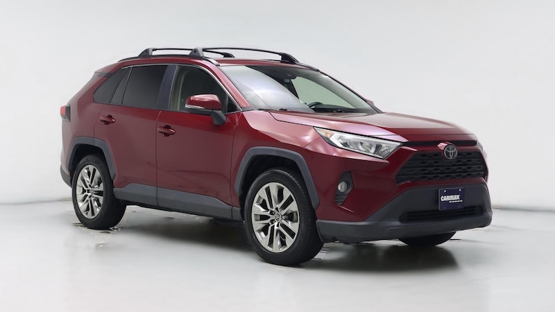 2019 Toyota RAV4 XLE Premium Hero Image