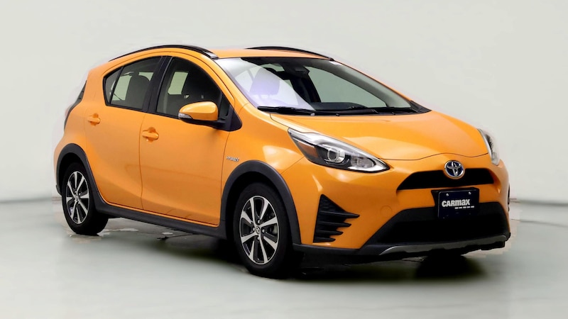 2018 Toyota Prius c Two Hero Image