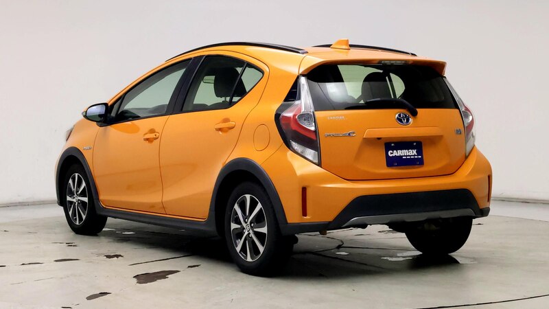 2018 Toyota Prius c Two 2