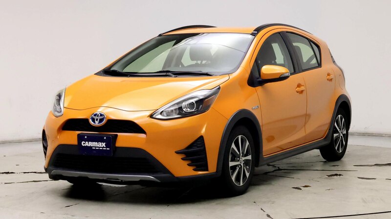 2018 Toyota Prius c Two 4