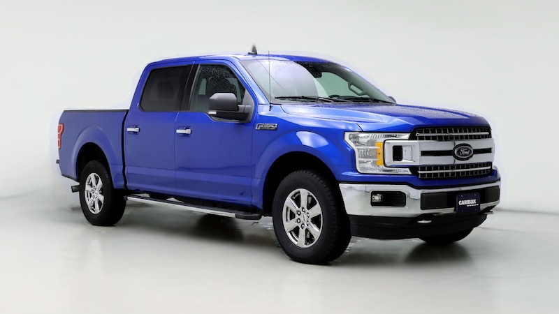 2019 Ford F-150 XLT Hero Image