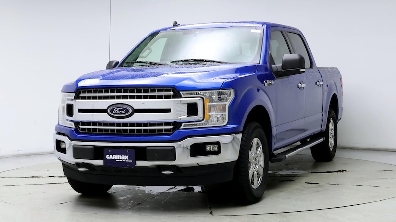 2019 Ford F-150 XLT 4