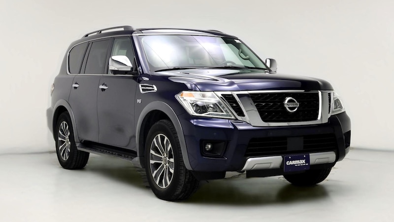 2018 Nissan Armada SL Hero Image