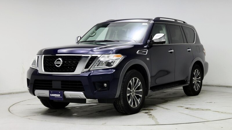 2018 Nissan Armada SL 4