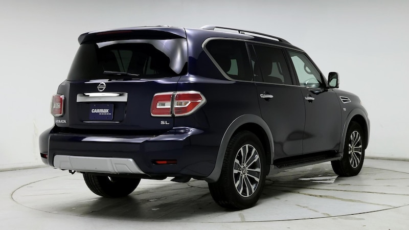 2018 Nissan Armada SL 8