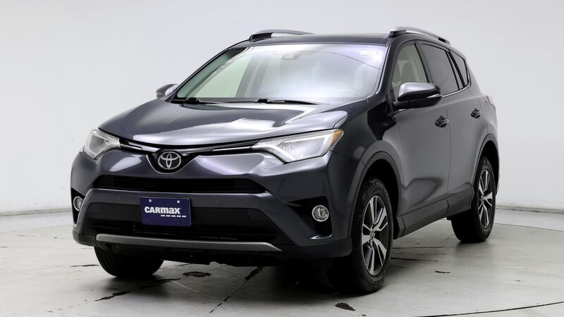 2016 Toyota RAV4 XLE 4