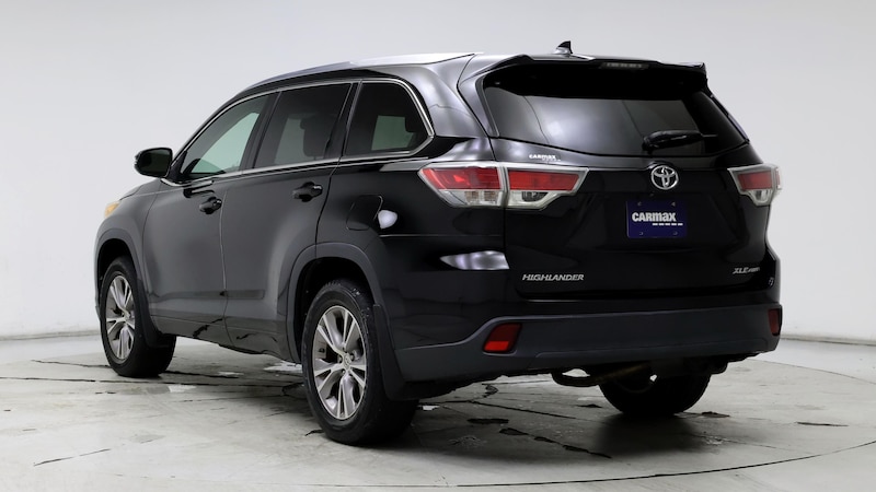 2014 Toyota Highlander XLE 2