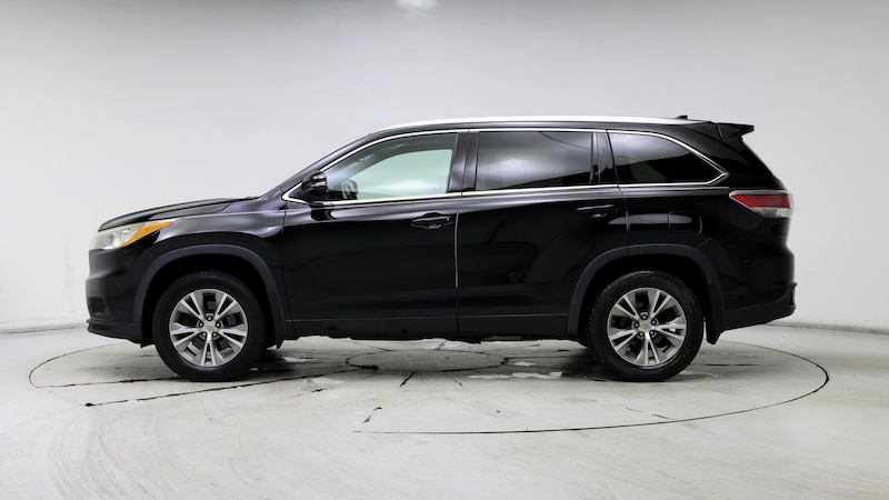 2014 Toyota Highlander XLE 3