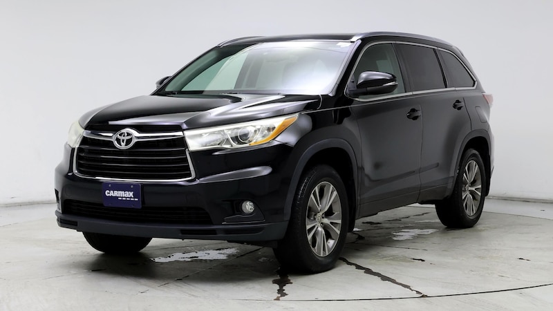 2014 Toyota Highlander XLE 4