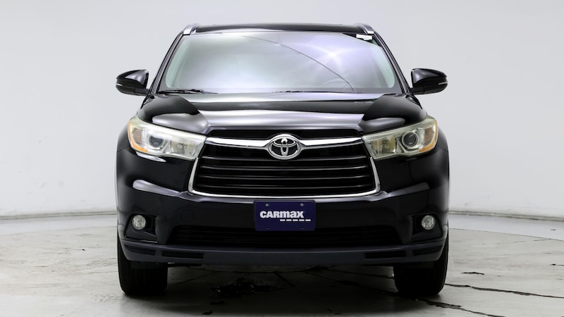 2014 Toyota Highlander XLE 5