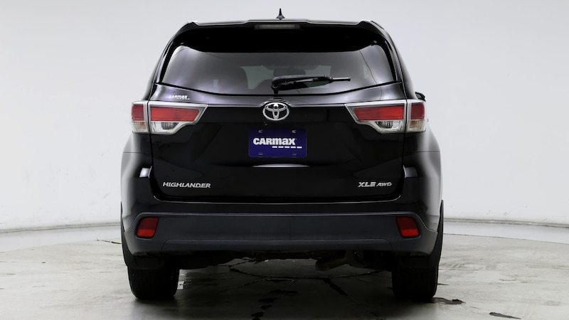 2014 Toyota Highlander XLE 6