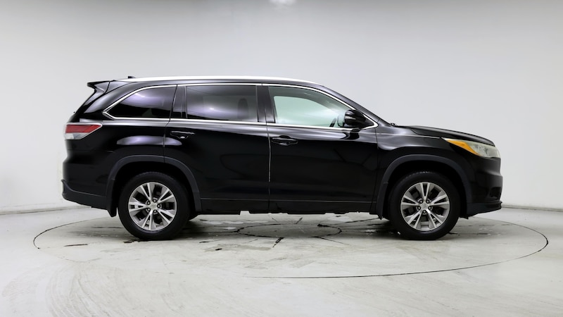 2014 Toyota Highlander XLE 7