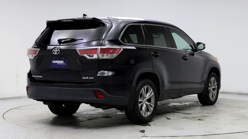 2014 Toyota Highlander XLE 8