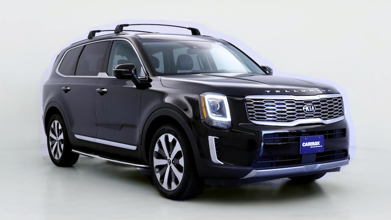 2021 Kia Telluride S Hero Image