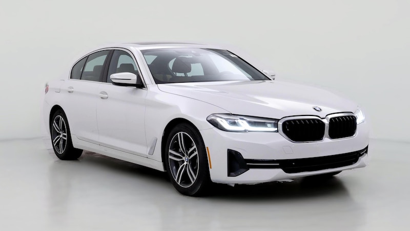 2021 BMW 5 Series 530i xDrive Hero Image