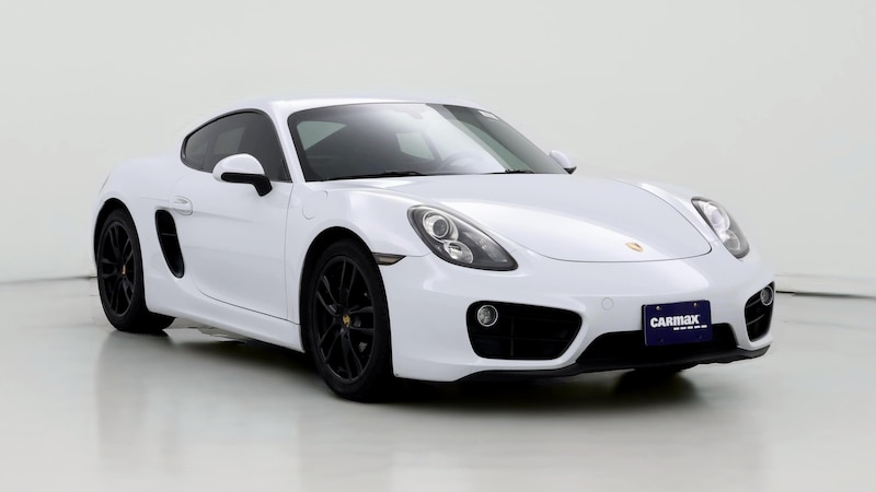 2015 Porsche Cayman  Hero Image