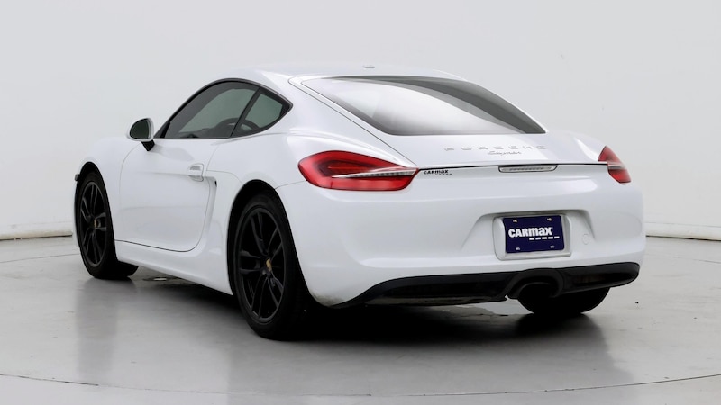 2015 Porsche Cayman  2