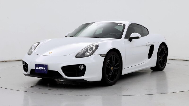 2015 Porsche Cayman  4