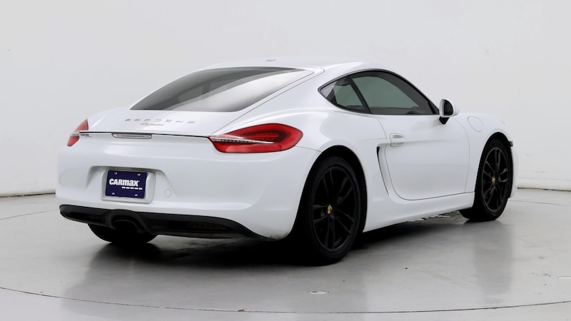 2015 Porsche Cayman  8