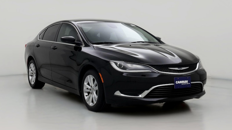 2015 Chrysler 200 Limited Hero Image