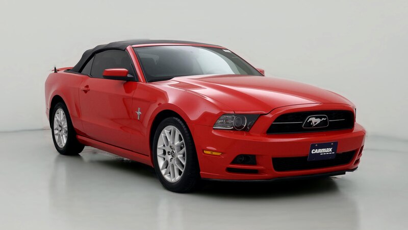 2013 Ford Mustang Premium Hero Image