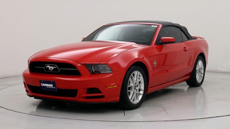 2013 Ford Mustang Premium 4