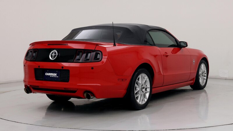 2013 Ford Mustang Premium 8