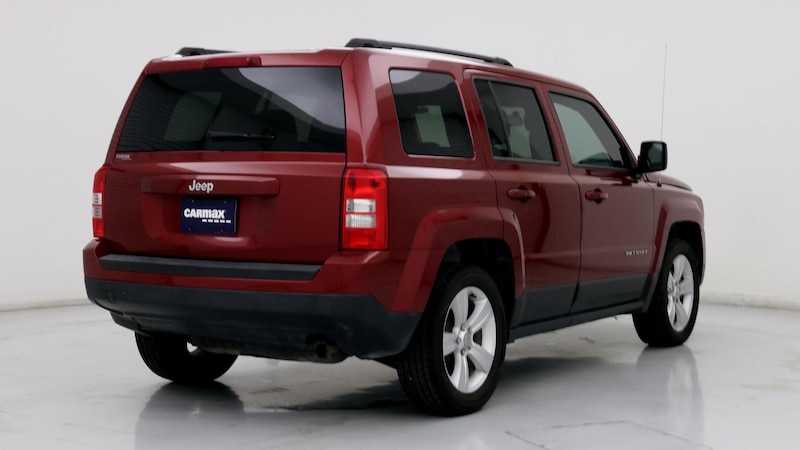 2015 Jeep Patriot Sport 8